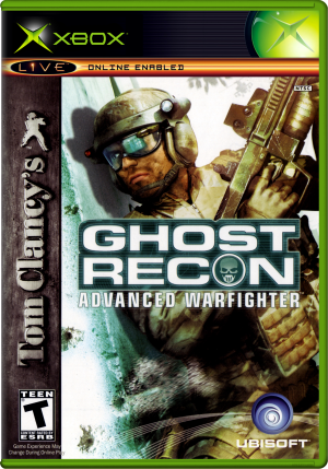 Tom Clancy's Ghost Recon - Advanced Warfighter (USA, Europe) 2D Box Front